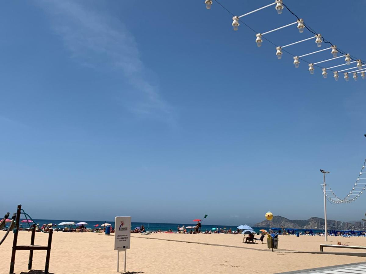 Pink Beach Benidorm Eksteriør billede